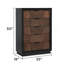 Traditional Style 5-Drawer Chest Made With Wood