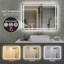 Miroir de salle de bain Led
