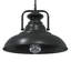 Annlynn 1 - Light Black Pendant