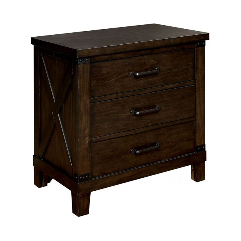 Ivadean Nightstand Union Rustic