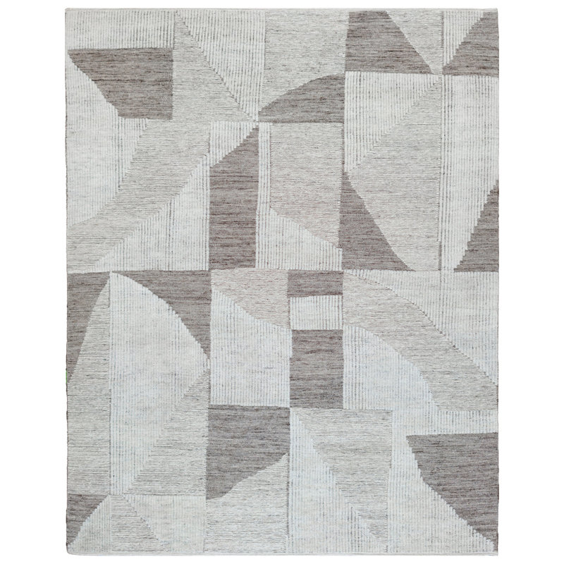 Zia - Slate, Rectangle 6' x 9'