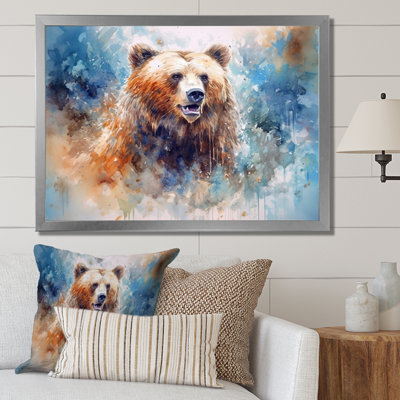 " Majestic Grizzly I "