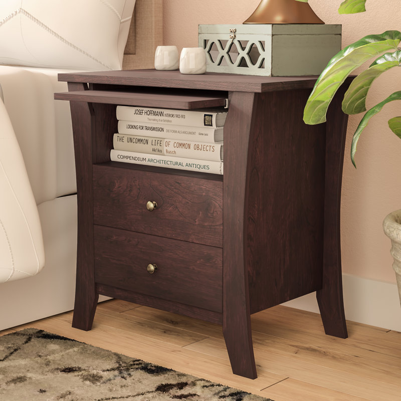 Fuhrman 60cm W Bedside Table