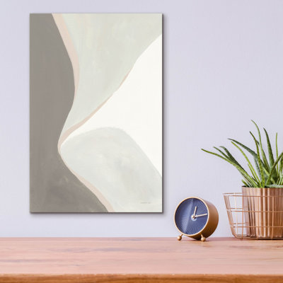«Retro Abstract 3 Neutral» par Danhui Nai, art mural en verre acrylique