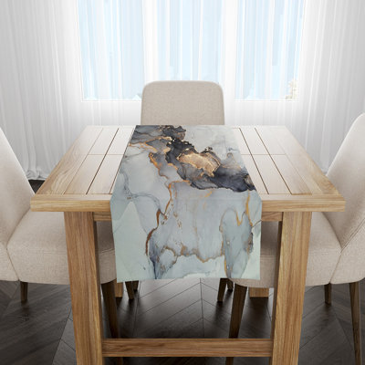 Melstone Abstract Table Runner