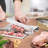 Manual Meat Slicer Stainless Steel Beef Bone Cutting Machine