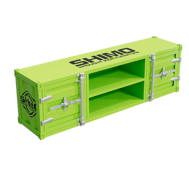 Crédence de rangement 59,05 po, Vert
