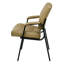 Chaise visiteur en cuir-829277477