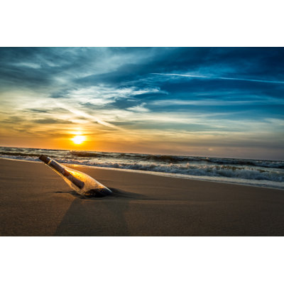 Sea Shore by Shaiith - Wrapped Canvas Print