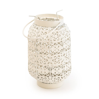 Metal Tabletop Lantern