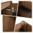 Philant 24" Single Freestanding Bathroom Vanity with Resin Basin Sink Top,Floor Standing Vanity With 2 Doors and 1 Adjustable Shelf-1359992840