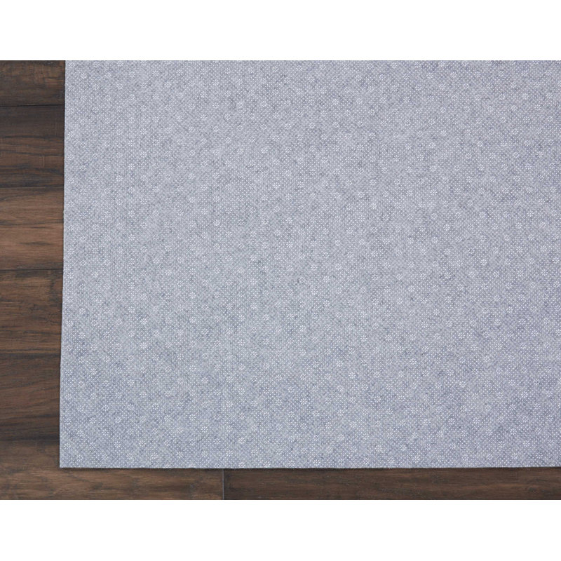 Middlewich Machine Woven Rectangle 3'4" x 5' Synthetic Area Rug in Brown
