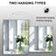 Led Bathroom Vanity Mirror With Back Light,multifunction,gun Ash-1726250383
