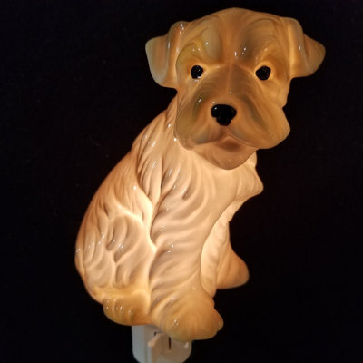 Terrier Night Light