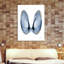Golden Crusted Angel Wings - Wrapped Canvas Print-2109803591