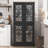 Clarksville 63.6'' 4 Door Kitchen Pantry-1425701196