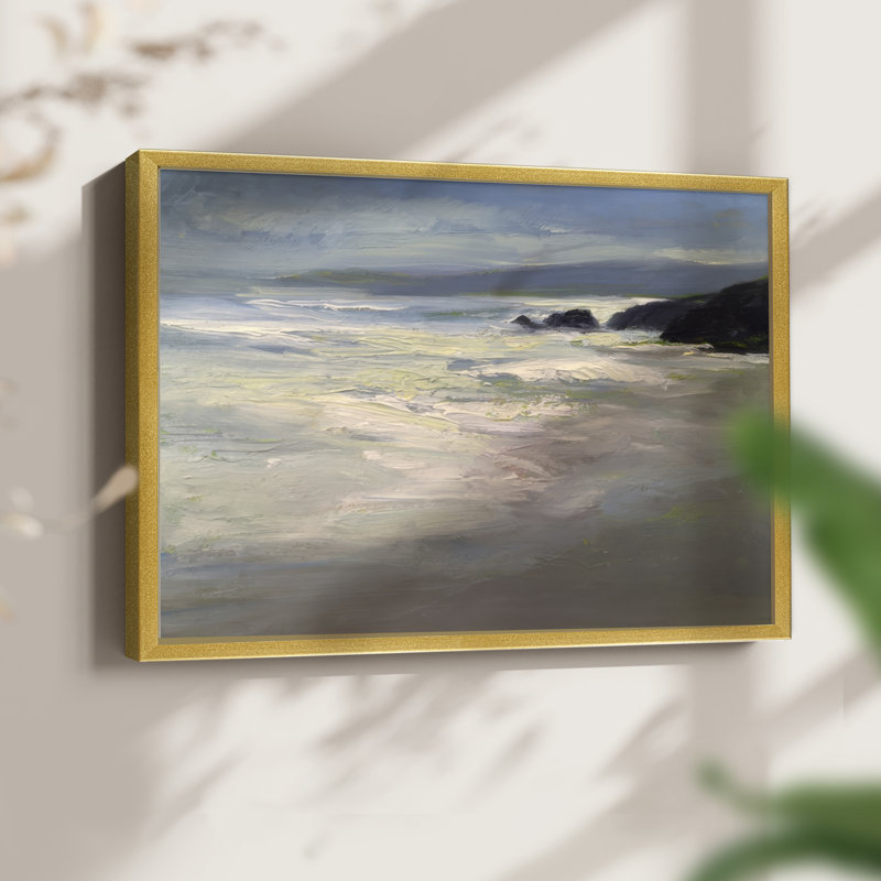 Pacifica - Reproduction encadrée - Restickable