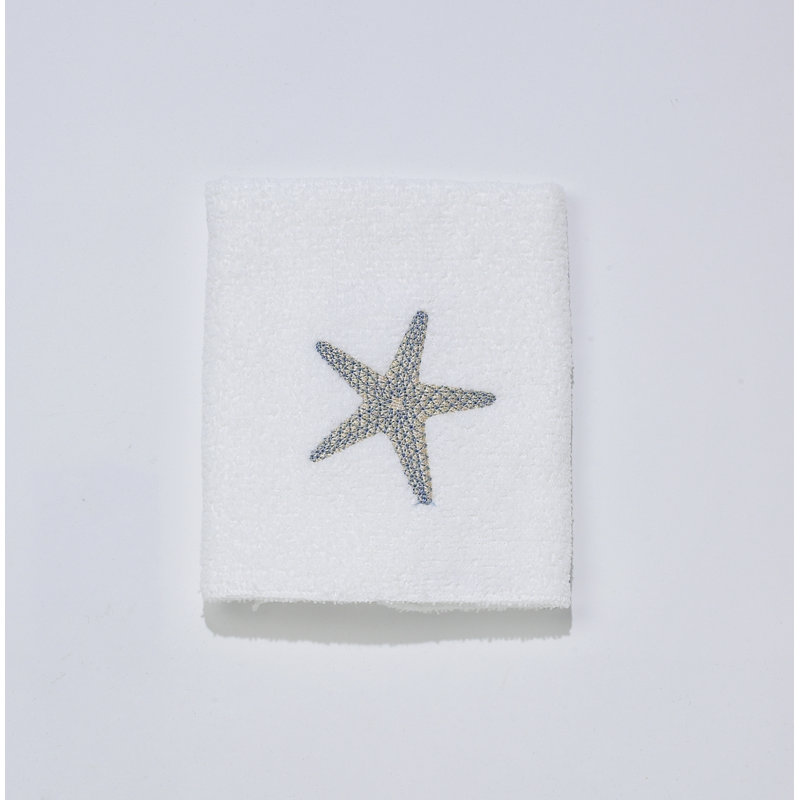 Thorson 100% Cotton Washcloth, White