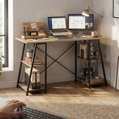 Iron Computer Desk
