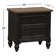 Aisja 2 Drawer Nightstand