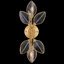 Amira 2 - Light Candle Wall Light