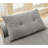 2 Seats Sofa (Light Gray)