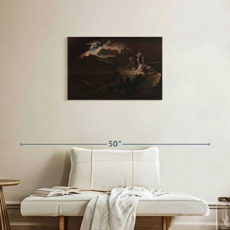 Adella Calvary Between 1830 To 1840, 20" H x 30" W