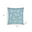 Coussin de chaise Border 17 po x 17 po
