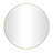 Wooden Gold Wall Mirror with Thin Frame-518980568