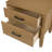 Dawes 26" Nightstand In Enhanced Natural Oak