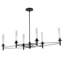 Truss 6-Arm Linear Chandelier-1877899263