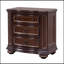 Table de chevet, cerise