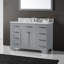 Base de meuble-lavabo simple 48 po Cassel seulement-2147139490