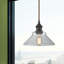 Luminaire suspendu conique 1 lumière Reede-2062070409-2042023876