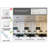  7 - Light Black LED Kitchen Island Pendant
