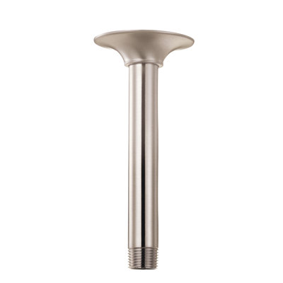6" Accessories Ceiling Mount Shower Arm with Flange