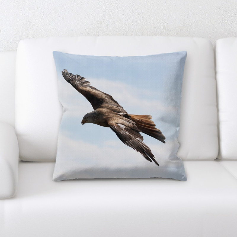 Housse et insert de coussin carré Eagle