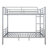 Akife Kids Full Over Full Bunk Bed-596470302