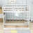Elitza Kids Twin Over Twin Bunk Bed with Drawers-548489858