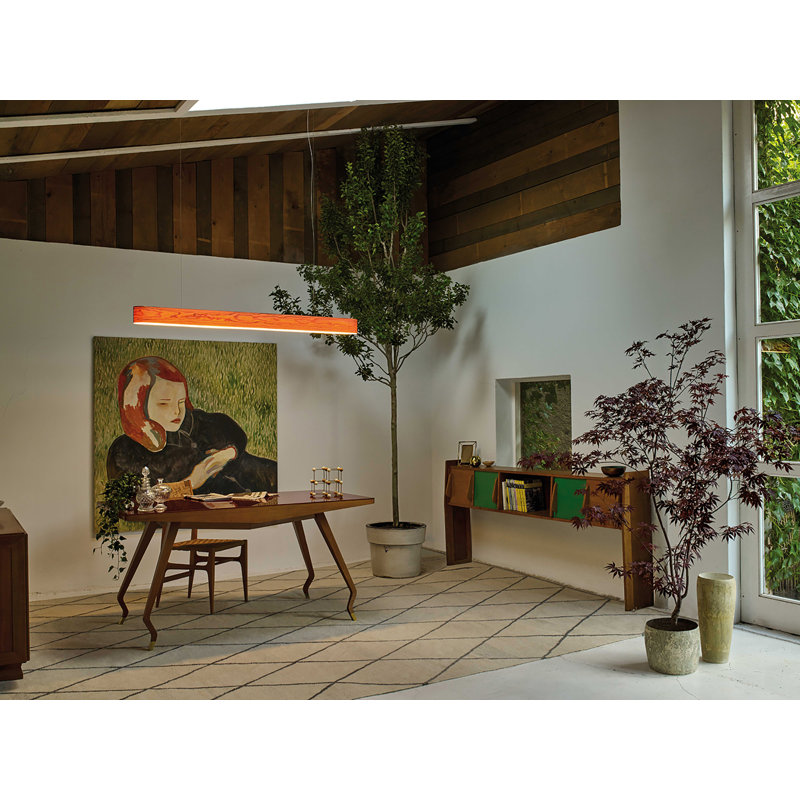 I-Club 1 - Light LED Pendant, Natural Beech
