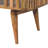 Solid Wood Slatted Oak-ish Coffee Table