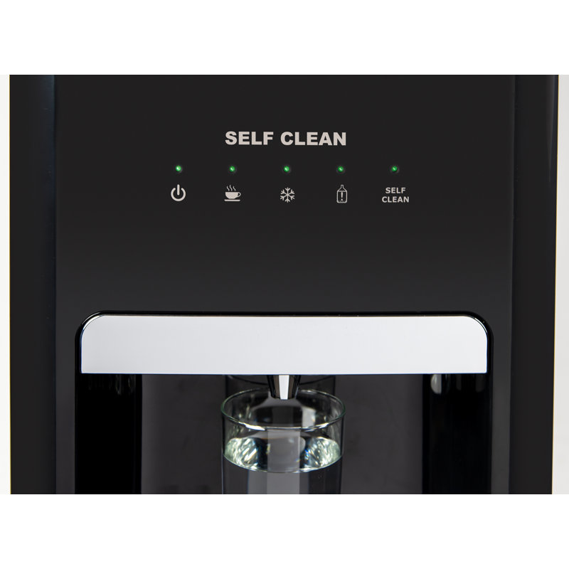 Distributeur d'eau glacée autonettoyant pour l'ozone Igloo