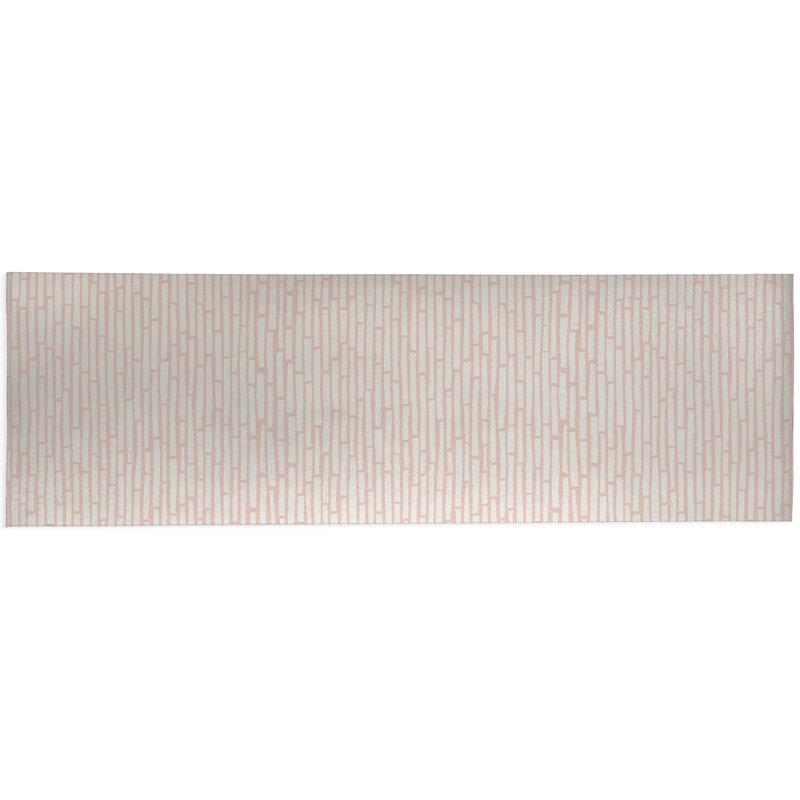 Cultural Rows Non-Slip Outdoor Rug, Runner 2'6" x 8'