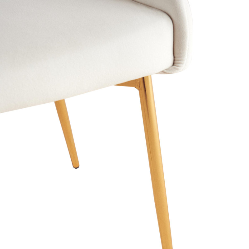 Maulsby Tufted Velvet Dining Chair