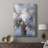 Lavender Explosion Revisited -Custom Wrapped Gallery Cavas