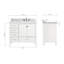 Meuble-lavabo simple 42 po avec comptoir Cambridge-88398675-134280782-134280783
