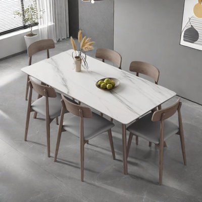 Household simple style dining table and chair