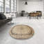 Tapis gris/noir/beige traditionnel-516452208
