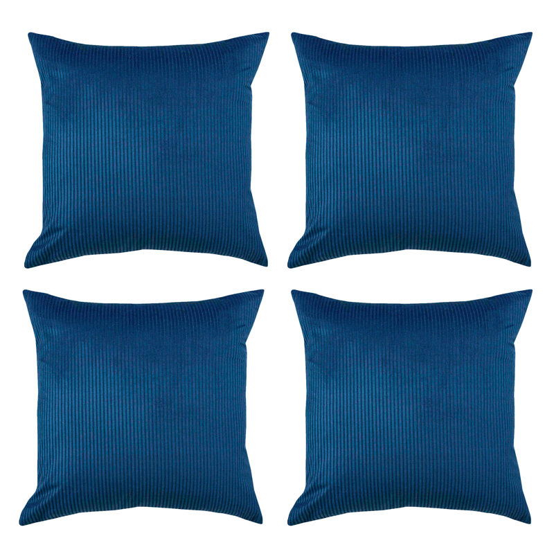 Square Cushion, Navy