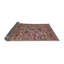 Tapis brun à motif oriental-1636107439